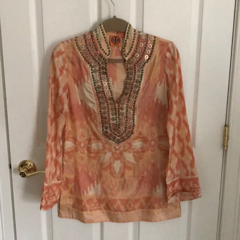 Never worn! Tory Burch tunic top!